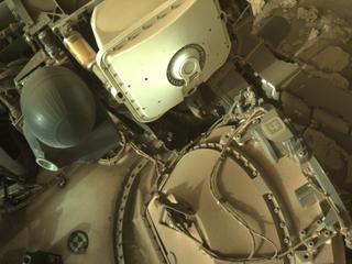 View image taken on Mars, Mars Perseverance Sol 1398: Left Navigation Camera (Navcam)