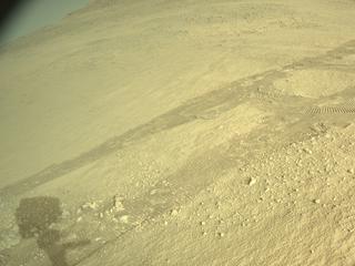 View image taken on Mars, Mars Perseverance Sol 1398: Left Navigation Camera (Navcam)