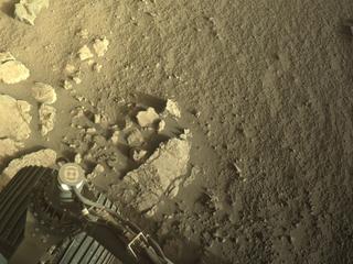 View image taken on Mars, Mars Perseverance Sol 1398: Left Navigation Camera (Navcam)