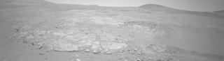 View image taken on Mars, Mars Perseverance Sol 1398: Left Navigation Camera (Navcam)