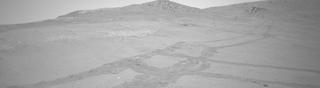 View image taken on Mars, Mars Perseverance Sol 1398: Left Navigation Camera (Navcam)