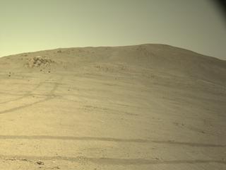 View image taken on Mars, Mars Perseverance Sol 1398: Right Navigation Camera (Navcam)