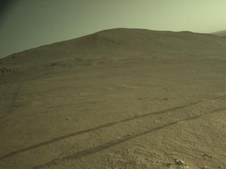 View image taken on Mars, Mars Perseverance Sol 1398: Right Navigation Camera (Navcam)