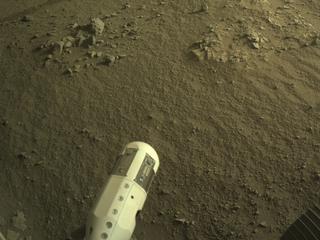 View image taken on Mars, Mars Perseverance Sol 1398: Right Navigation Camera (Navcam)