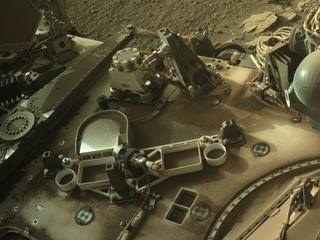 View image taken on Mars, Mars Perseverance Sol 1398: Right Navigation Camera (Navcam)