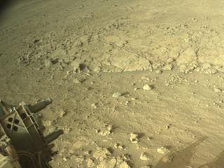 View image taken on Mars, Mars Perseverance Sol 1398: Right Navigation Camera (Navcam)