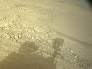 View image taken on Mars, Mars Perseverance Sol 1398: Right Navigation Camera (Navcam)