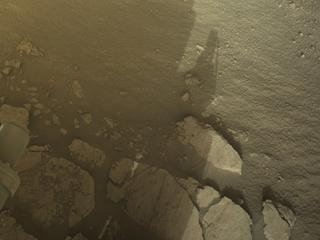 View image taken on Mars, Mars Perseverance Sol 1398: Right Navigation Camera (Navcam)