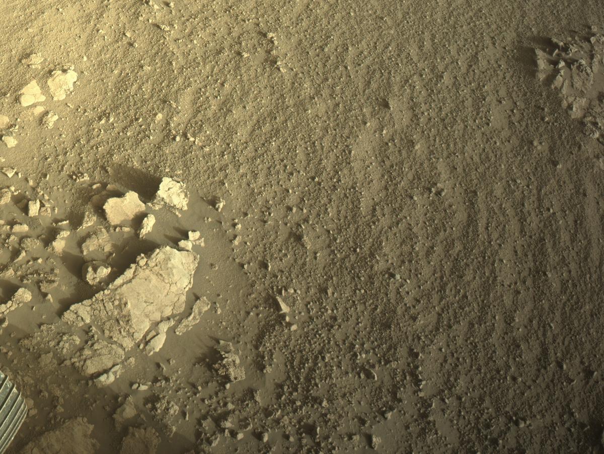 This image was taken by NAVCAM_RIGHT onboard NASA's Mars rover Perseverance on Sol 1398