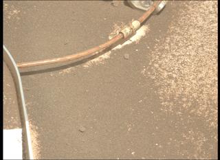 View image taken on Mars, Mars Perseverance Sol 1398: Left Mastcam-Z Camera