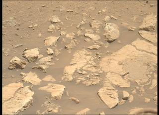 View image taken on Mars, Mars Perseverance Sol 1398: Left Mastcam-Z Camera