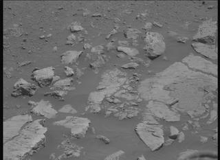 View image taken on Mars, Mars Perseverance Sol 1398: Left Mastcam-Z Camera