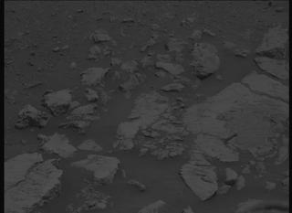 View image taken on Mars, Mars Perseverance Sol 1398: Left Mastcam-Z Camera