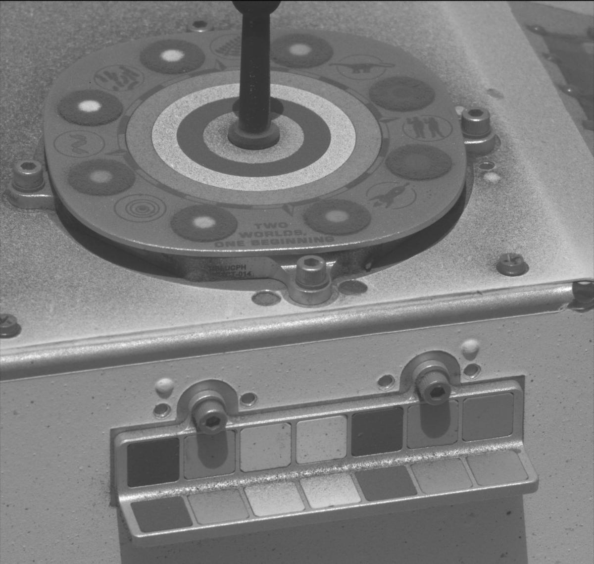 This image was taken by MCZ_LEFT onboard NASA's Mars rover Perseverance on Sol 1398