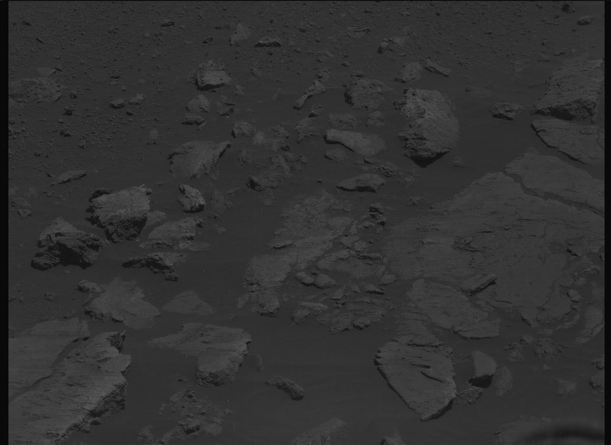 This image was taken by MCZ_LEFT onboard NASA's Mars rover Perseverance on Sol 1398