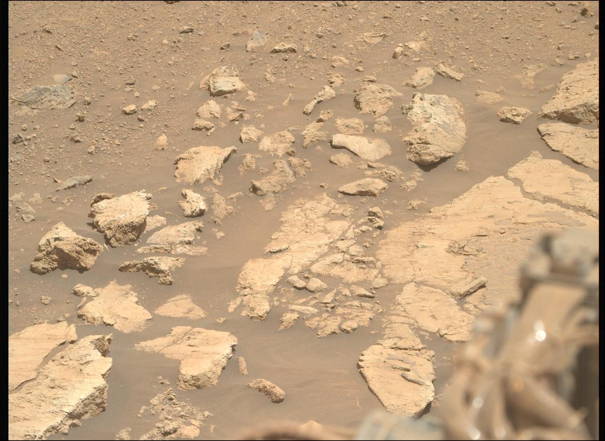 This image was taken by MCZ_RIGHT onboard NASA's Mars rover Perseverance on Sol 1398