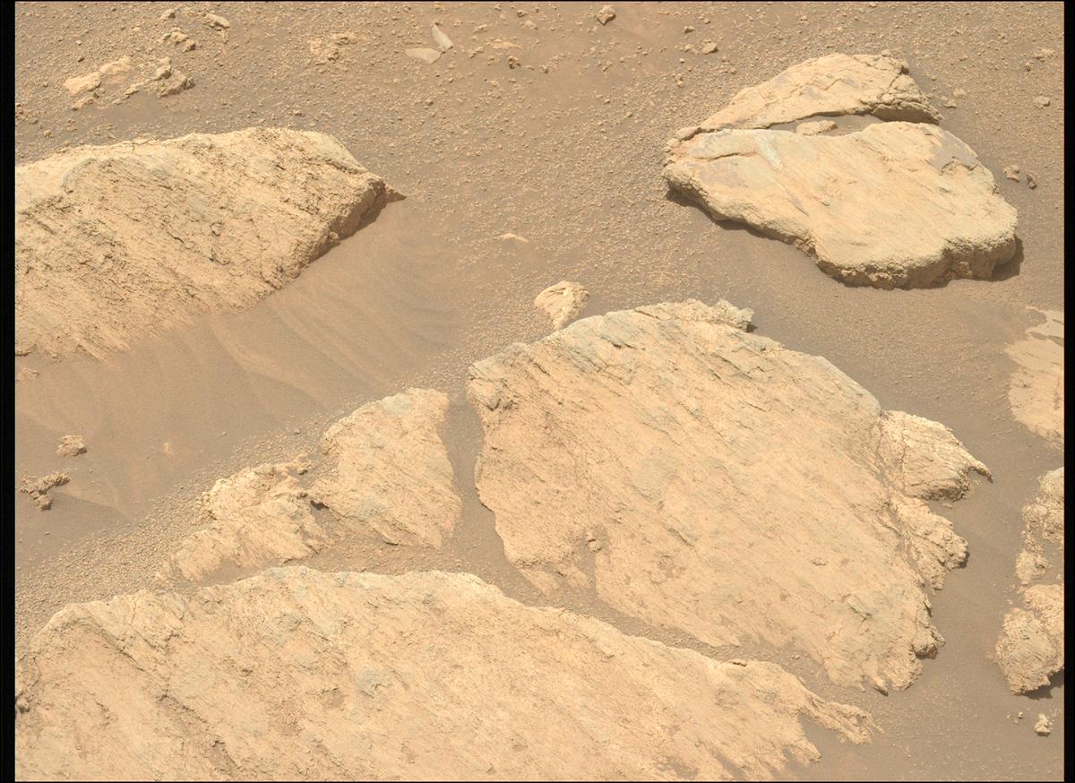 This image was taken by MCZ_LEFT onboard NASA's Mars rover Perseverance on Sol 1399