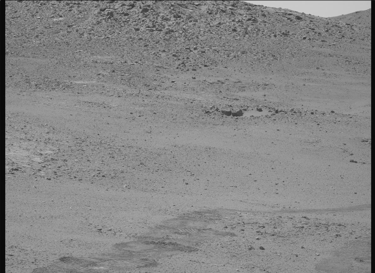 This image was taken by MCZ_LEFT onboard NASA's Mars rover Perseverance on Sol 1399
