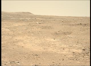 View image taken on Mars, Mars Perseverance Sol 1399: Left Mastcam-Z Camera