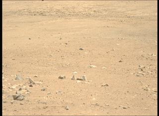 View image taken on Mars, Mars Perseverance Sol 1399: Left Mastcam-Z Camera