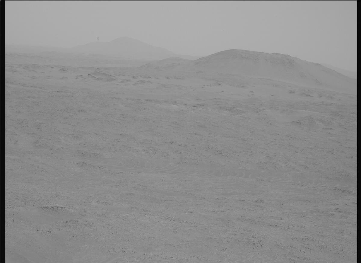 This image was taken by MCZ_LEFT onboard NASA's Mars rover Perseverance on Sol 1399