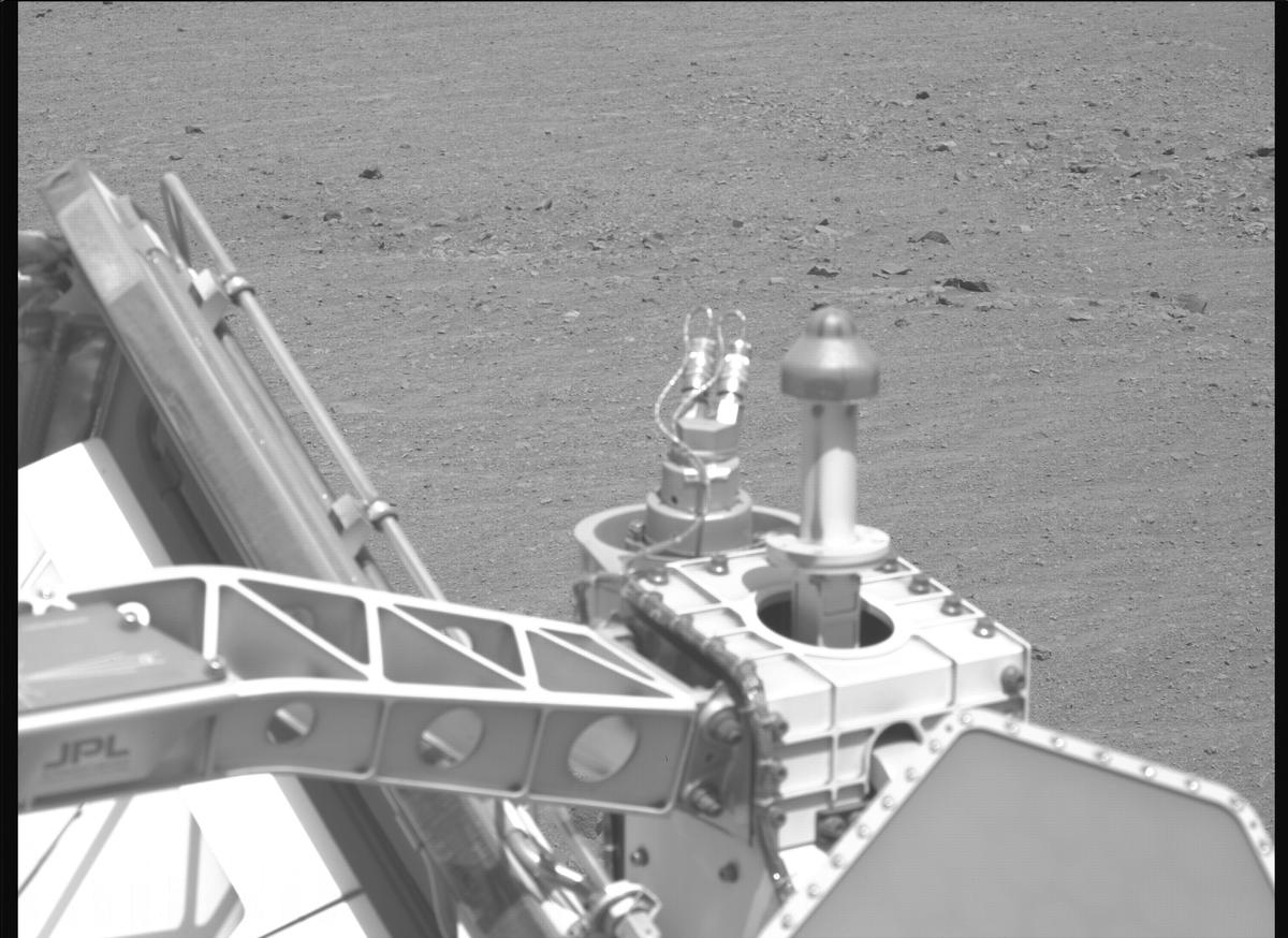 This image was taken by MCZ_LEFT onboard NASA's Mars rover Perseverance on Sol 1399