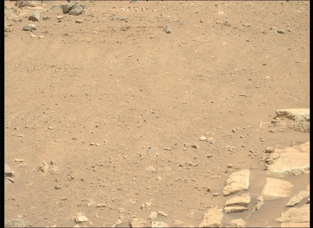 This image was taken by MCZ_LEFT onboard NASA's Mars rover Perseverance on Sol 1399