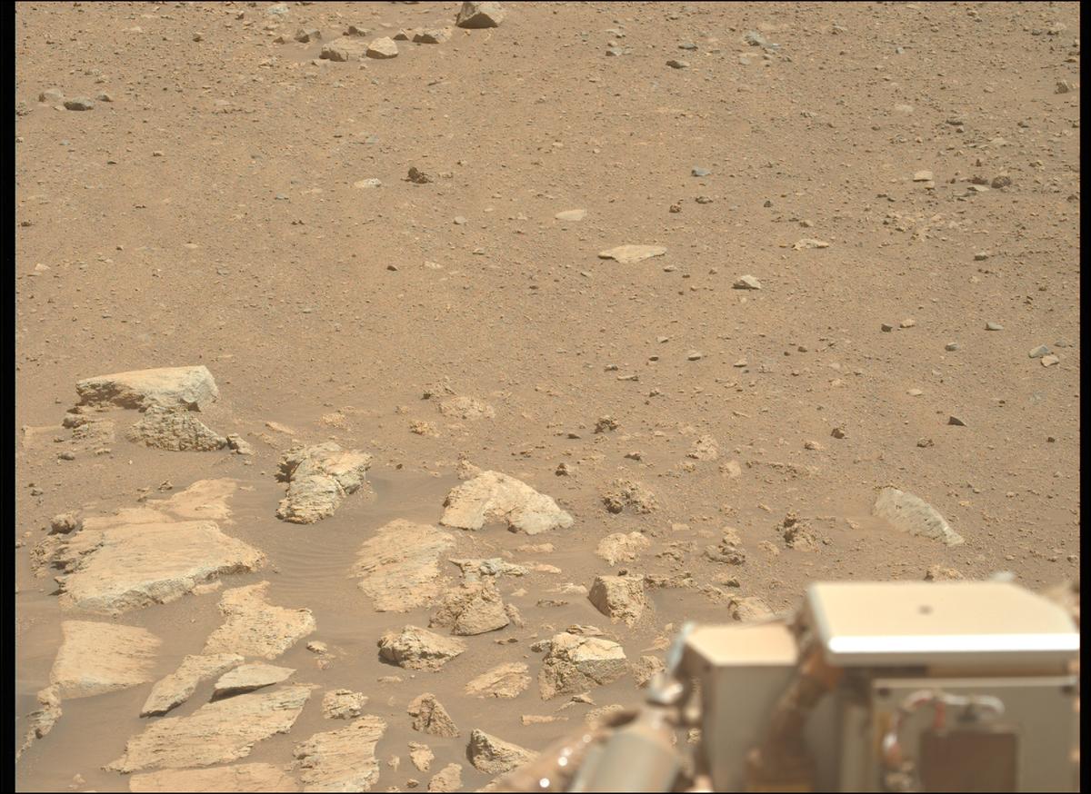 This image was taken by MCZ_LEFT onboard NASA's Mars rover Perseverance on Sol 1399