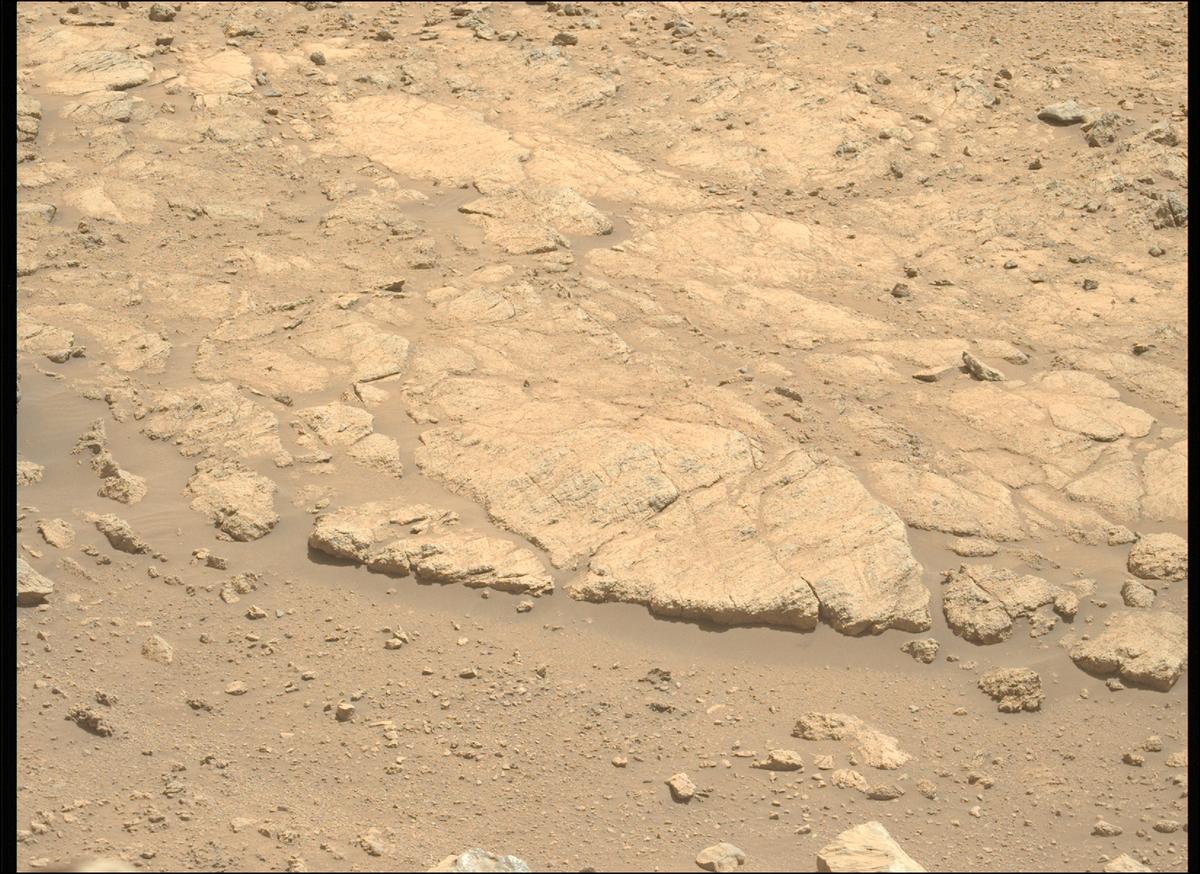 This image was taken by MCZ_LEFT onboard NASA's Mars rover Perseverance on Sol 1399