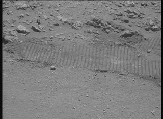 View image taken on Mars, Mars Perseverance Sol 1399: Left Mastcam-Z Camera