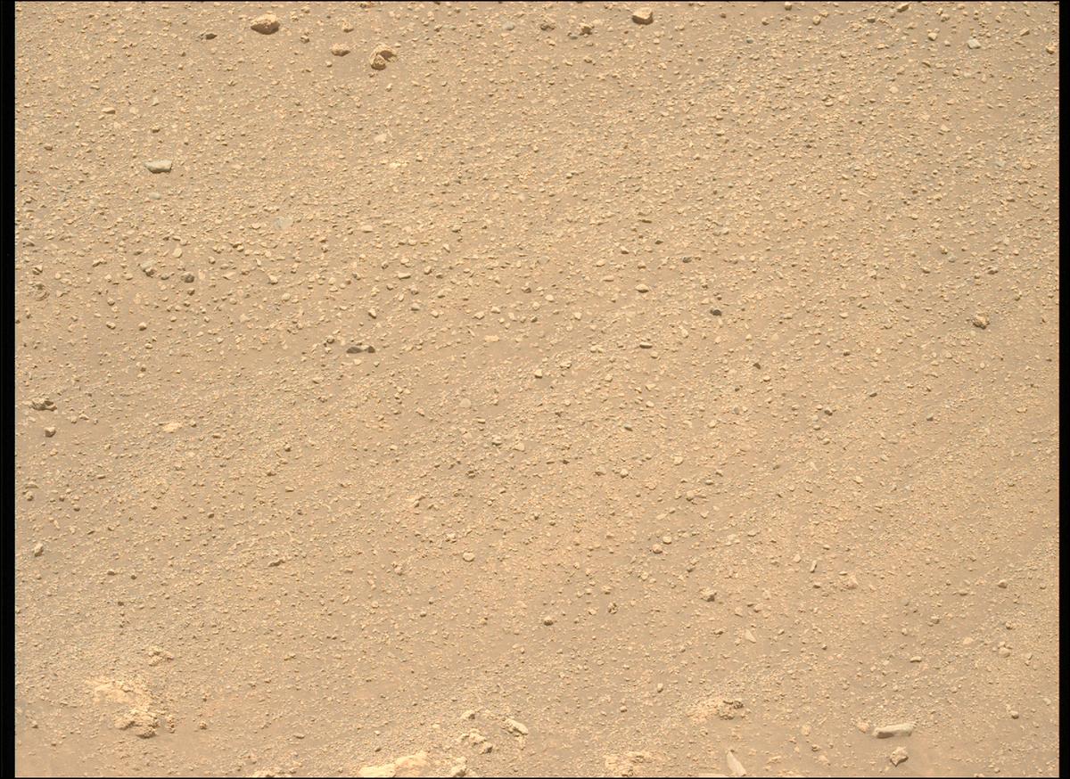 This image was taken by MCZ_LEFT onboard NASA's Mars rover Perseverance on Sol 1399