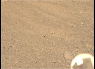 View image taken on Mars, Mars Perseverance Sol 1399: Left Mastcam-Z Camera