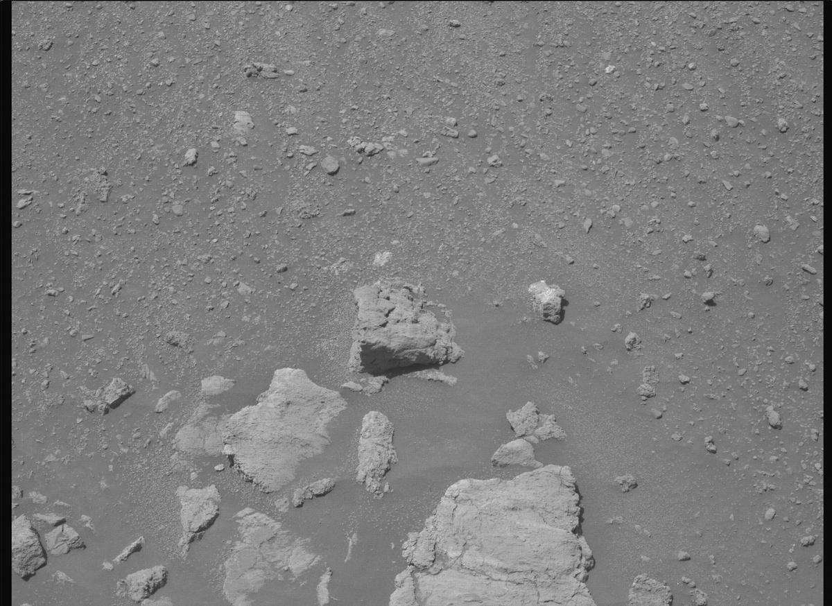 This image was taken by MCZ_LEFT onboard NASA's Mars rover Perseverance on Sol 1399