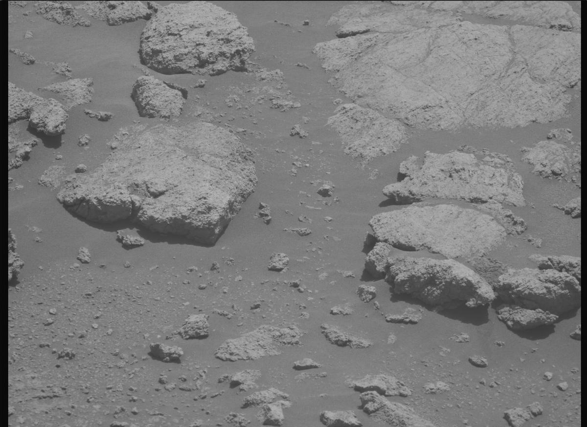 This image was taken by MCZ_LEFT onboard NASA's Mars rover Perseverance on Sol 1399