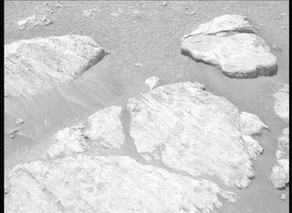 View image taken on Mars, Mars Perseverance Sol 1399: Left Mastcam-Z Camera