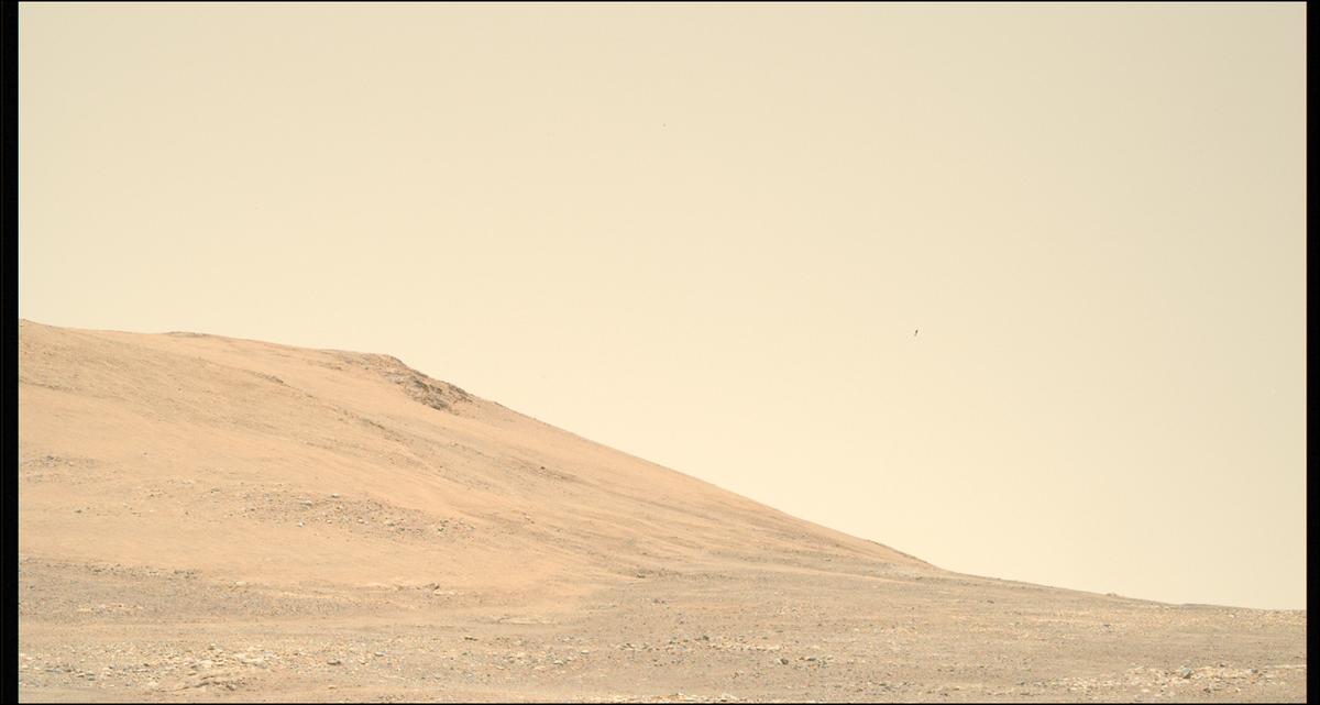 This image was taken by MCZ_RIGHT onboard NASA's Mars rover Perseverance on Sol 1399