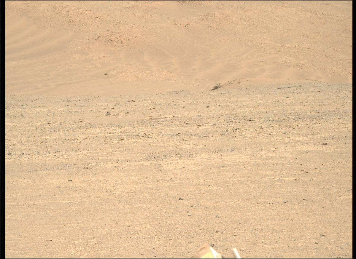 This image was taken by MCZ_RIGHT onboard NASA's Mars rover Perseverance on Sol 1399