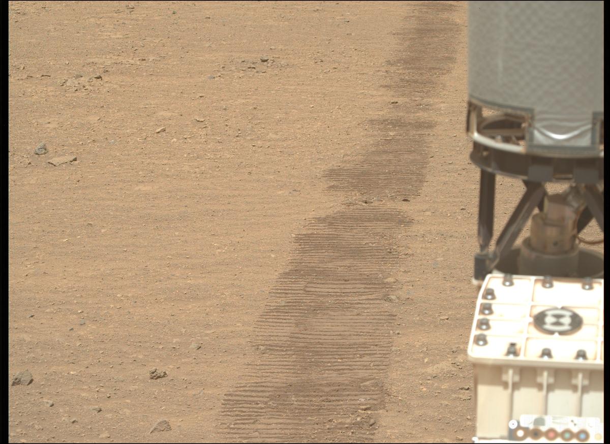 This image was taken by MCZ_RIGHT onboard NASA's Mars rover Perseverance on Sol 1399