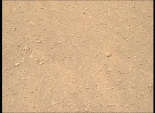 View image taken on Mars, Mars Perseverance Sol 1399: Right Mastcam-Z Camera