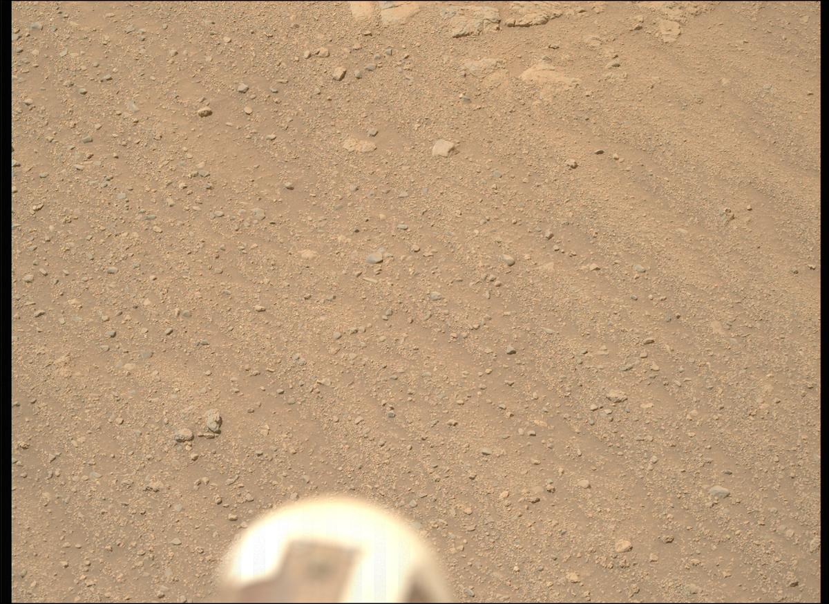This image was taken by MCZ_RIGHT onboard NASA's Mars rover Perseverance on Sol 1399