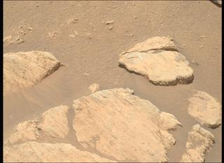 View image taken on Mars, Mars Perseverance Sol 1399: Right Mastcam-Z Camera