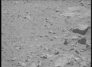 View image taken on Mars, Mars Perseverance Sol 1399: Right Mastcam-Z Camera