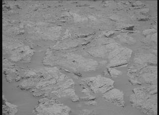 View image taken on Mars, Mars Perseverance Sol 1399: Right Mastcam-Z Camera