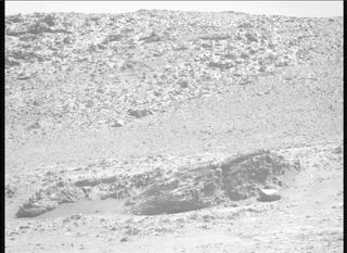 View image taken on Mars, Mars Perseverance Sol 1399: Right Mastcam-Z Camera