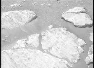 View image taken on Mars, Mars Perseverance Sol 1399: Right Mastcam-Z Camera