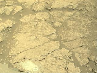 View image taken on Mars, Mars Perseverance Sol 1400: Left Navigation Camera (Navcam)