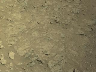 View image taken on Mars, Mars Perseverance Sol 1400: Left Navigation Camera (Navcam)