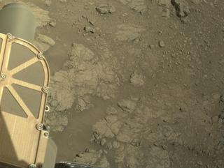 View image taken on Mars, Mars Perseverance Sol 1400: Left Navigation Camera (Navcam)