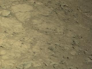 View image taken on Mars, Mars Perseverance Sol 1400: Left Navigation Camera (Navcam)