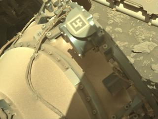 View image taken on Mars, Mars Perseverance Sol 1400: Left Navigation Camera (Navcam)